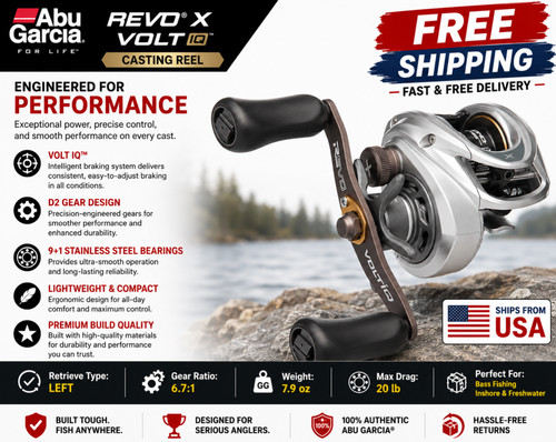 Abu garcia revo - garcia, voltiq