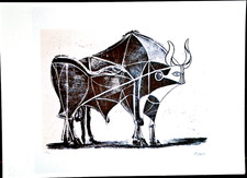 Pablo Picasso - Il Toro -
