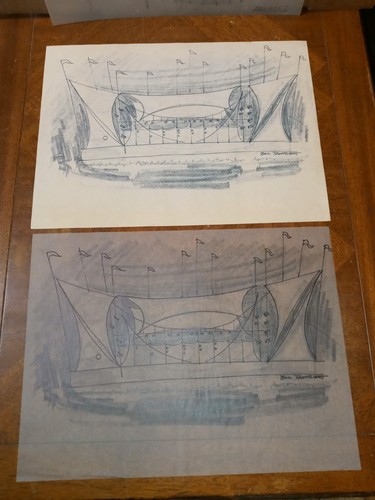Set matite originale disegno