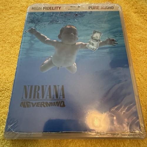 Blu ray audio nirvana - blu-ray,