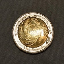 2 EURO MONETA WORLD FOOD