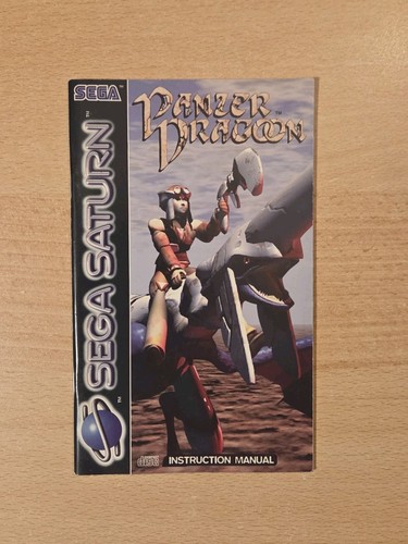 Sega saturn panzer dragoon - saturn,