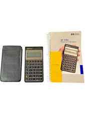 Calcolatrice finanziaria HP