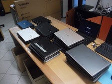 LOTTO DI 35 PORTATILI LAPTOP