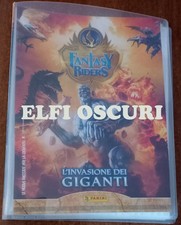 FANTASY RIDERS - L'INVASIONE DEI GIGANTI - 2023 - ELFI OSCURI - CARTE 1-36