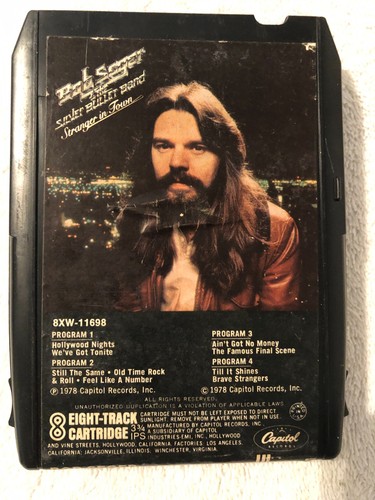 Bob seger stranger town - -, in