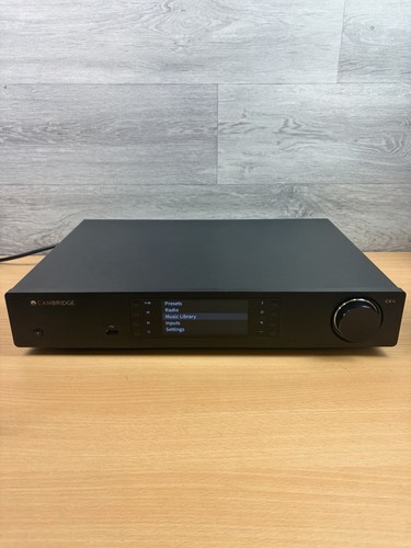 Cambridge audio cxn - cambridge, lettore