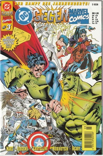 Against marvel 3 - dc,