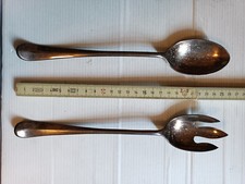 Cucchiaio e Forchetta grandi