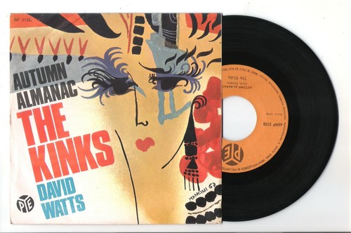 The kinks giri - kinks=45, giri=autumn