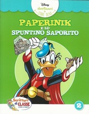 paperinik e lo spuntino