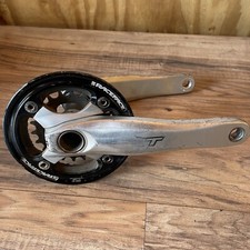 Guarnitura usata Shimano Deore