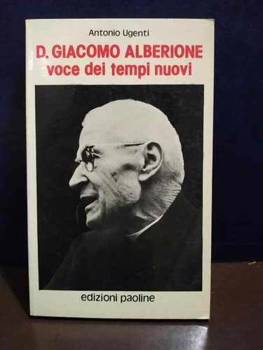 Libro don giacomo - libro, alberione