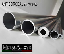 Tubo tondo alluminio 35 - alluminio, da