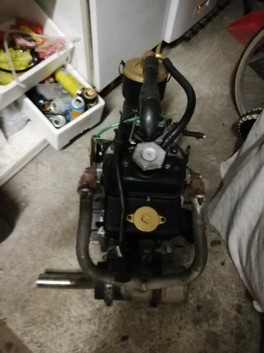 Vendo motore originale - motore, fiat
