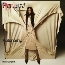 NAOMI CAMPBELL Perfect Magazine Book #4