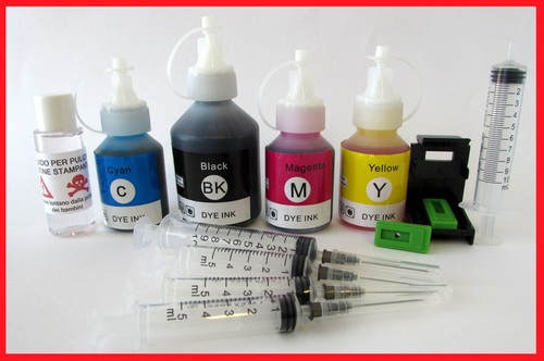 250 kit ricarica cartucce - kit,