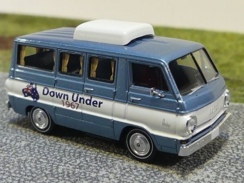 Brekina dodge 100 giù - 1/87,