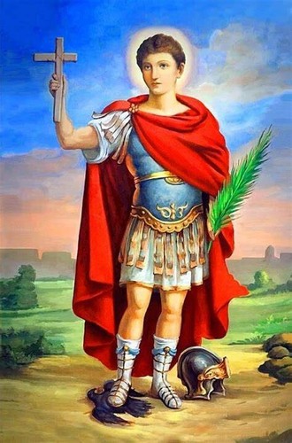 Saint expeditus expedier il - expeditus,