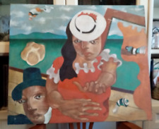 OLIO SU TELA DI RENE’ RIJNINK  60 X 70 cm CVBA