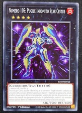 NUMERO 105: PUGILE INDOMITO STAR CESTUS in Italiano LD10-IT042 Comune YUGIOH