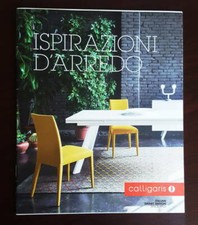 Catalogo ISPIRAZIONI D'ARREDO CALLIGARIS 08/2016 design brochure mobili living