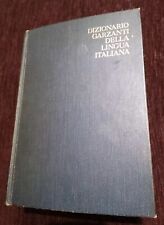 Raro DIZIONARIO GARZANTI DELLA