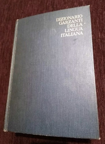 Raro dizionario garzanti - dizionario,