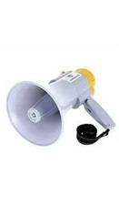 MEGAFONO ALTOPARLANTE PORTATILE PROFESSIONALE 200MT REGISTRATORE VOCALE MUSICALE