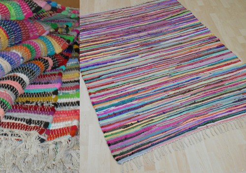 Tappeto maculato multicolore