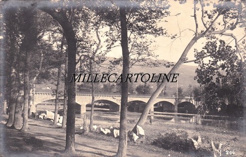 Chiavari fotocartolina fiume - chiavari:,
