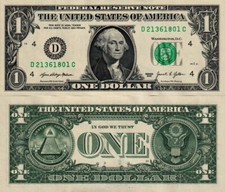 USA - United State of America 1 Dollar 2021 "D" Cleveland FDS - UNC