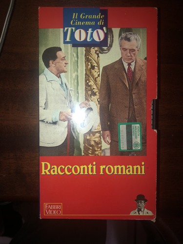 Videocassetta vhs film totò - vhs,