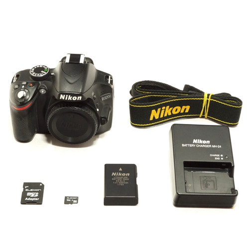 Ottimo nikon d3200 - [ottimo!!], 24,0