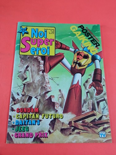 Noi super eroi - eroi, -1982