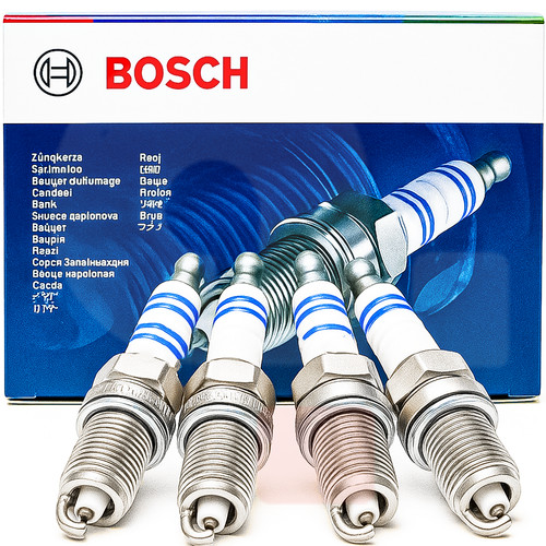 Kit candele 4pz bosch ford - candele,