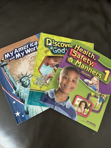 Abeka 1st grade history - 1st, history/