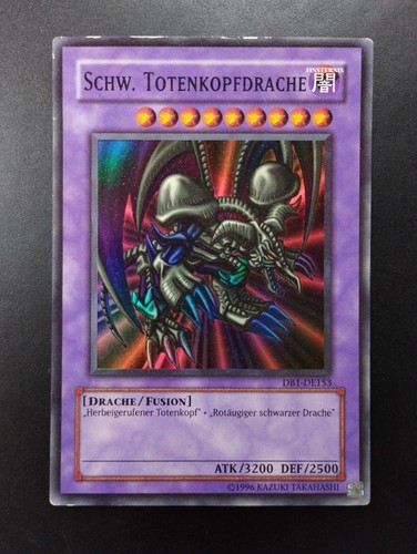Yugioh 2004 drago - b., teschio
