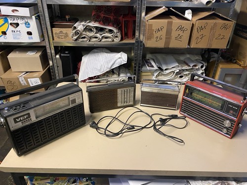 Lotto radio vintage spidola - lotto,