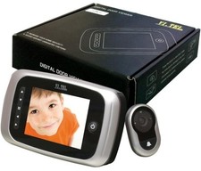 Spioncino digitale tel - spioncino,