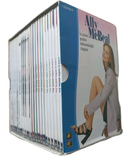 Dvd ally mcbeal stagione - dvd,