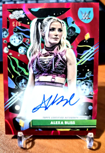 2026 topps cosmic chrome wwe - cosmic,