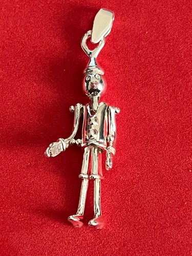 Ciondolo pinocchio articolato - ciondolo,