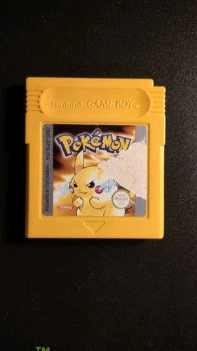 Nintendo game boy color - game,
