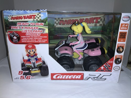 Carrera mario kart - mario, peach