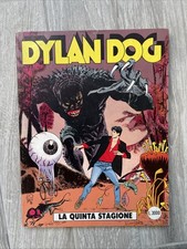 Dylan Dog N° 117 - La Quinta Stagione di Sergio Bonelli (Giugno 1996) 1’ Ediz