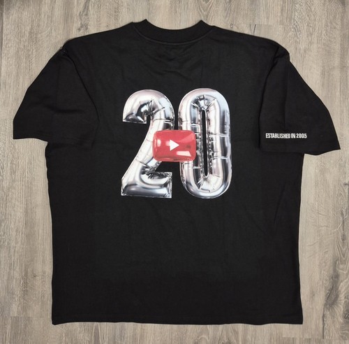 Shirt ufficiale youtube - t-shirt,