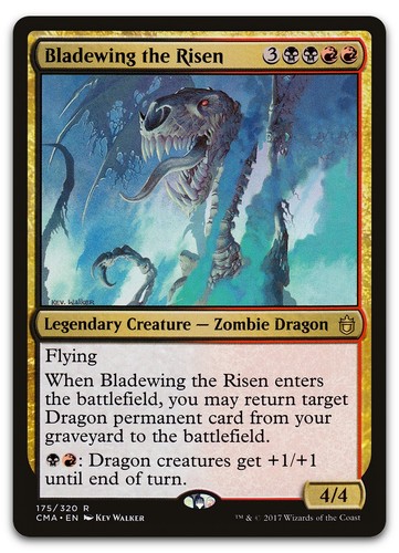 Bladewing the risen 175 - risen, #175