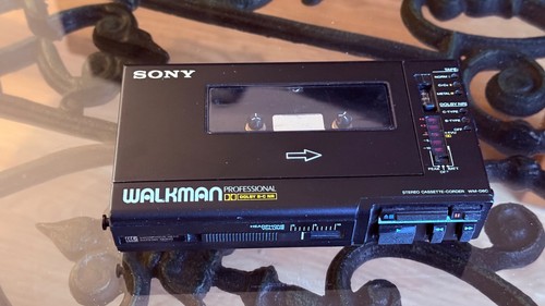 Sony walkman professional - walkman,