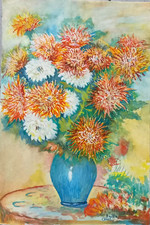 DISEGNO A TEMPERA SU